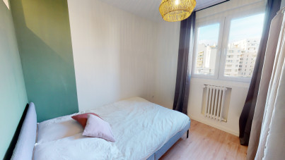 Chaleureux T4 meublé de 64 m² proche St-Charles/Joliette