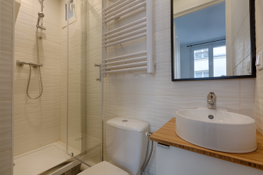 Magnifique T2 - rue Riquet - 75019