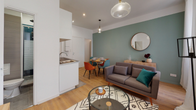 Très beau T2 Meublé de 34m² Joliette