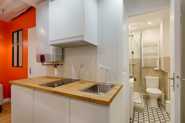 Vente d'un appartement - divisé en deux T2