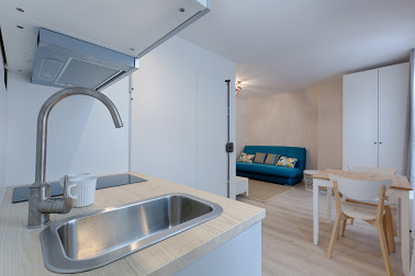 Magnifique studio refait à neuf