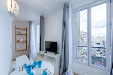 Magnifique studio - Rue Rouvet 75019 Paris
