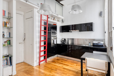 A vendre 2 pièces de 27 m² au Centre de Paris