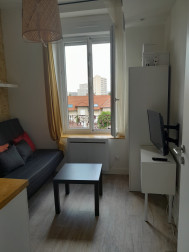 Studio 14 m2 à louer - 29  rue Léon Blum, 691000 Villeurbanne