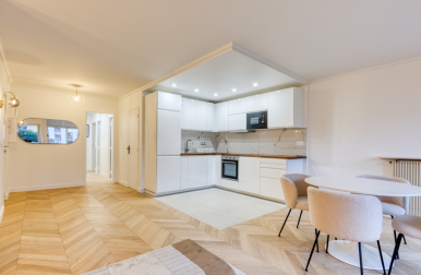 À louer – Appartement familial rénové – Rue des Pyrénées, Paris 20e