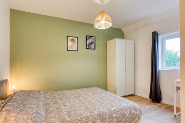 Maison T5 meublée loué par chambre