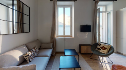Frais d'agence offerts - Très beau T3 meublé de 47m² proche Baille