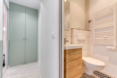 Joli 3 pièces meublé en colocation - 34 m2
