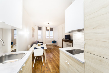Magnifique T2 de 28m² refait par un architecte - Quartier du Vieux Lyon - rue Sergent Blandan