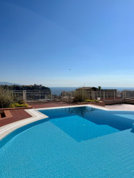 VENTE - charmant studio avec terrasse, vue mer et piscine !