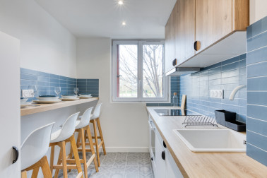 Magnifique T5 Refait à Neuf - Location à la chambre - 94230 CACHAN