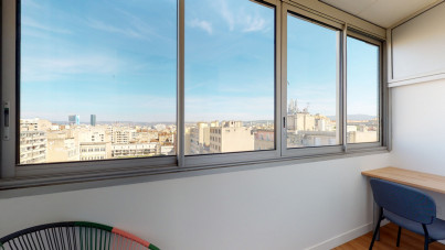 Colocation - Très beau T4 meublé de 62m² proche Saint-Charles