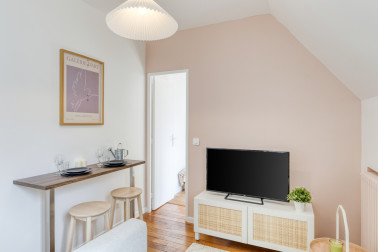 Image 2 de l'annonce : Charmant T2 refait à neuf et lumineux