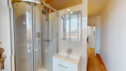 Chaleureux T4 meublé de 64 m² proche St-Charles/Joliette