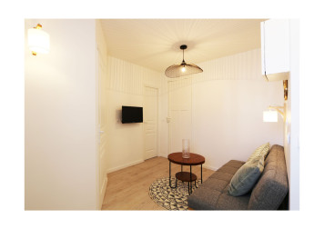 Joli T2 dans le 15ème arrondissement, rue du Théâtre.