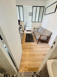 Image 4 de l'annonce : Studio de 13,8m² – Rue de la Chapelle – 75018 Paris