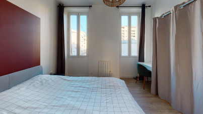 Frais d'agence offerts - Très beau T3 meublé de 47m² proche Baille