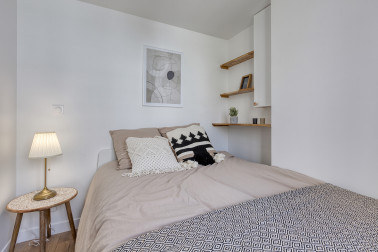 Magnifique T2 de 19,74 m² - Rue Morvan 75011