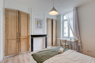 Magnifique T3 en colocation refait à neuf et meublé secteur