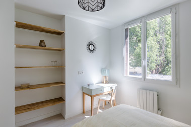 Magnifique 2 pièces  - 82 rue de la Chapelle 75018