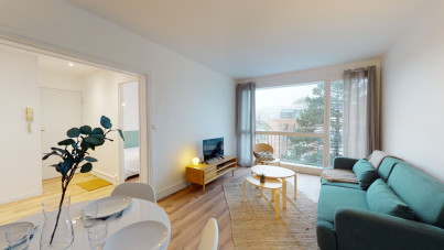 Chambre disponible pour colocation dans un spacieux T4 - Mont Saint Aignan
