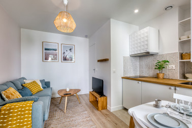 Magnifique studio de 14,18m2 - Avenue Villemain 75014