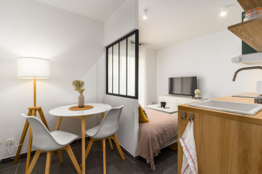 Petit prix, grands atouts : Votre studio avec tous les essentiels à Nice