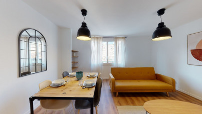 Très beau T4 meublé de 75m² Rue Crimée