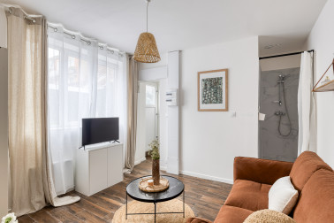 Studio rénové 16,69m² - Secteur Flocon