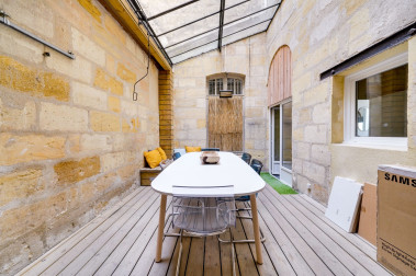 Un local commercial à Bordeaux