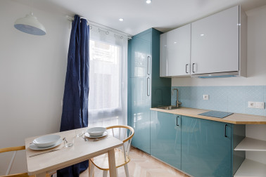 Magnifique 3 pièces de 27m2 - Rue de l'Ourcq - colocation possible