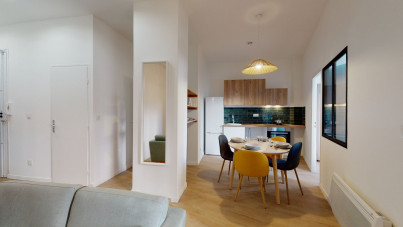 Colocation - Très beau T3 meublé de 52 m² Saint-Charles