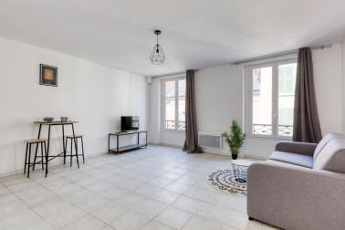 studio meublé refait à neuf
