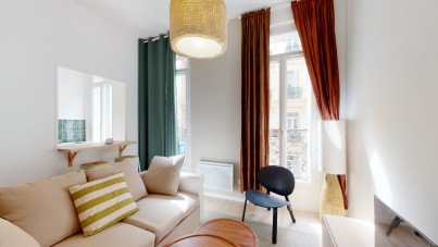 Très beau T2 meublé de 30 m² Joliette