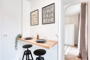 Studio - A Louer - 77 Av. du président Wilson, 93210 Saint - Denis