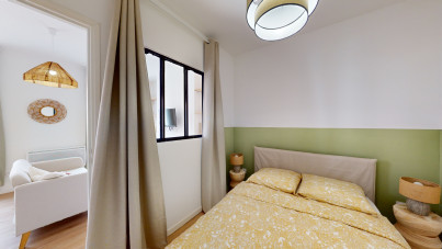 Magnifique T2 meublé de 36  m²  Pierre Albrand