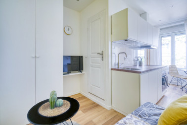 Charmant Studio Meublé - Idéalement Situé à Lyon 2ème !