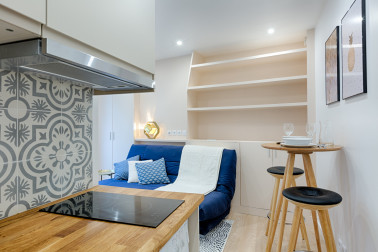 Magnifique appartement - rue de la Duée 75020