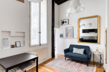 A vendre 2 pièces de 27 m² au Centre de Paris