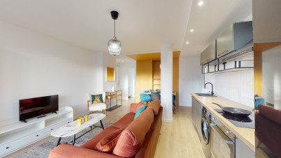 Image 2 de l'annonce : COLOCATION T5 meublé de 77 m² proche Saint-Charles
