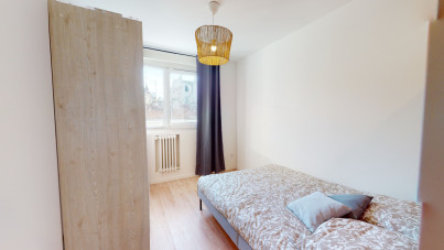 Chaleureux T4 meublé de 64 m² proche St-Charles/Joliette