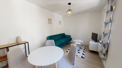 Magnifique T2 meublé refait à neuf secteur Montebello