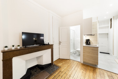 Magnifique T2 de 28m² refait par un architecte - Quartier du Vieux Lyon - rue Sergent Blandan
