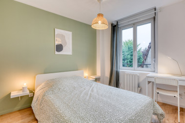 Maison T5 meublée loué par chambre