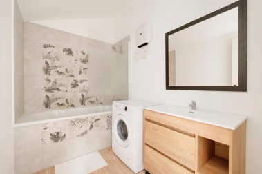 Appartement T1 bis rénové - Honoraires d'agence offerts