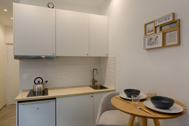 Magnifique studio Rue Pelleport 75020