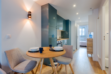 Joli 3 pièces de 27,55m2 - rue du faubourg St Martin- Colocation Possible
