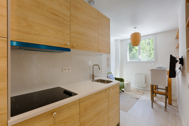 Magnifique 2 pièces  - 82 rue de la Chapelle 75018