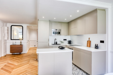 FRAIS D'AGENCE OFFERTS / Appartement Haut de Gamme Neuf – Paris 20ème, Fontarabie