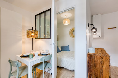 Magnifique T2 - rue le Marois 75016